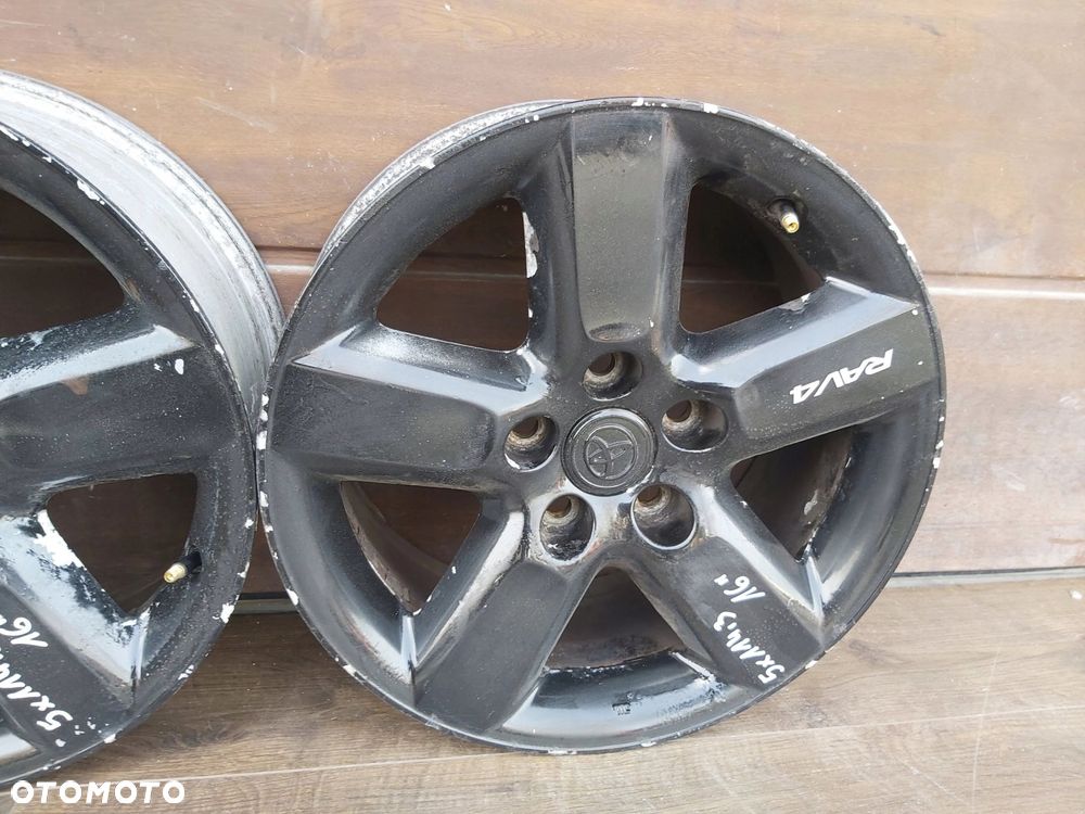 Toyota Rav4 II Alufelgi 16 5x114,3 felgi - 5