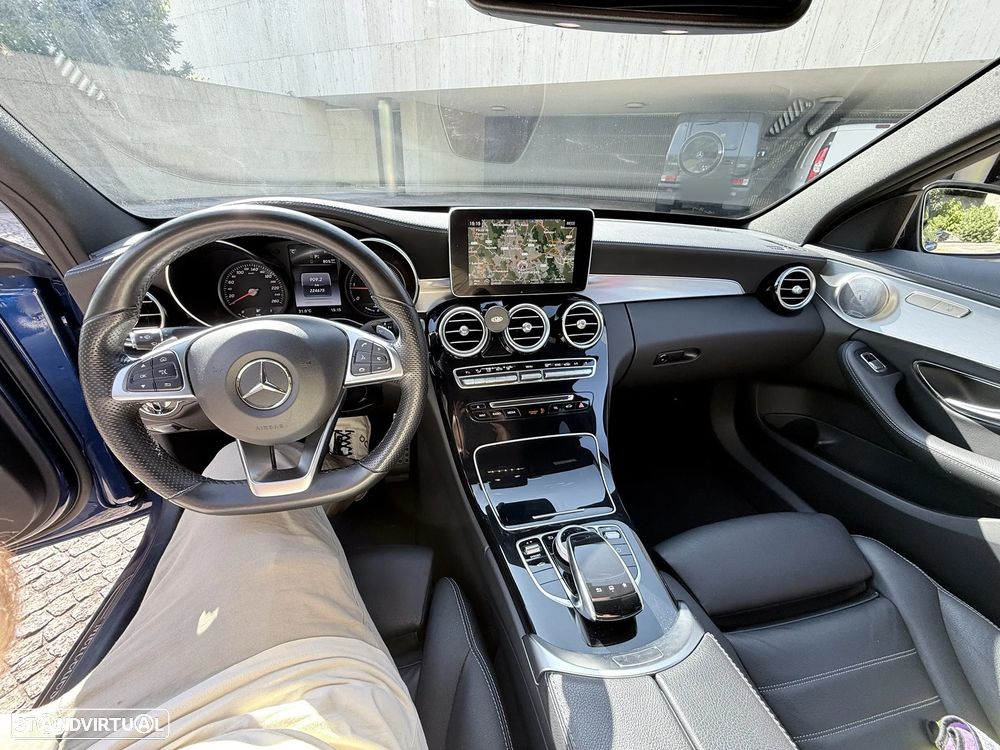 Mercedes-Benz C 300 h AMG Line - 6