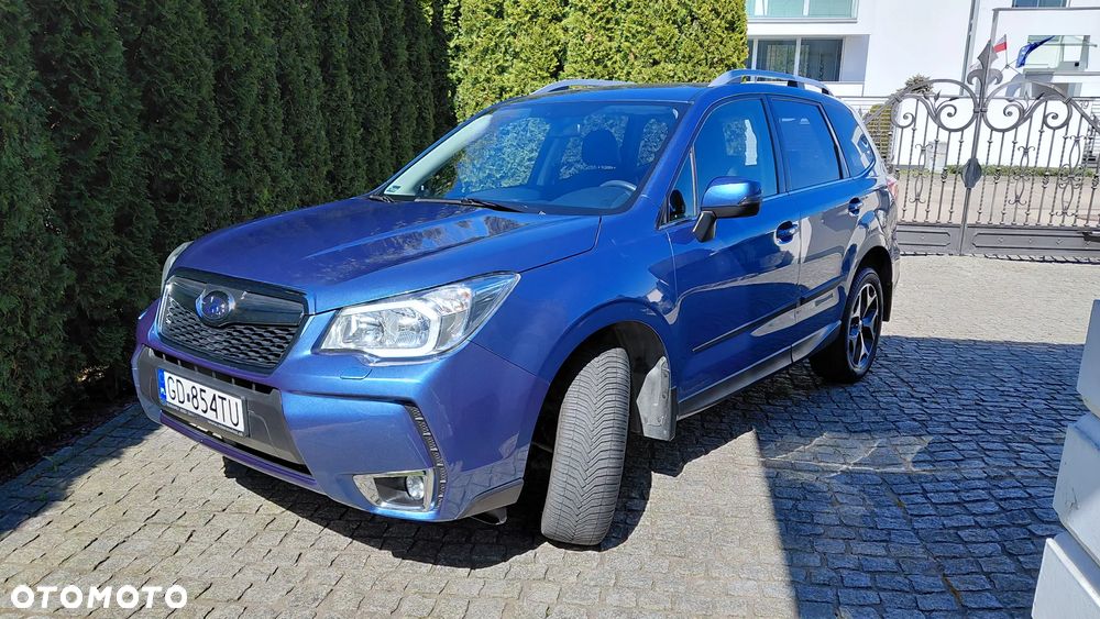 Subaru Forester 2.0XT Comfort Lineartronic - 2
