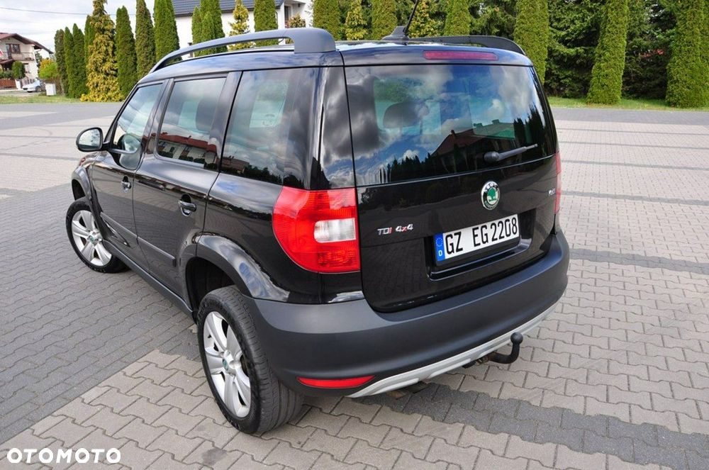 Skoda Yeti 2.0 TDI DSG 4x4 FAMILY - 23