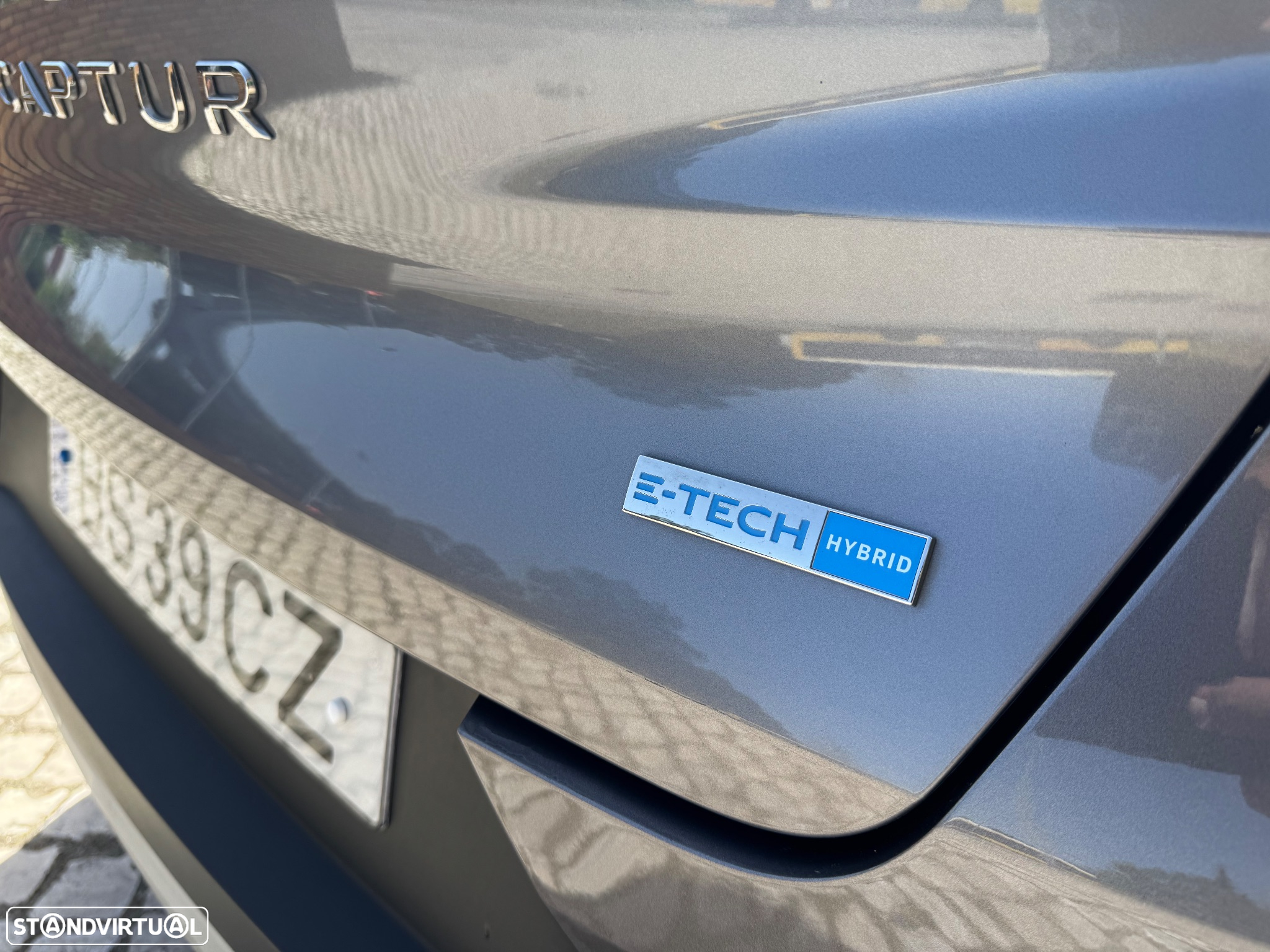 Renault Captur 1.6 E-Tech Full Hybrid Evolution - 4