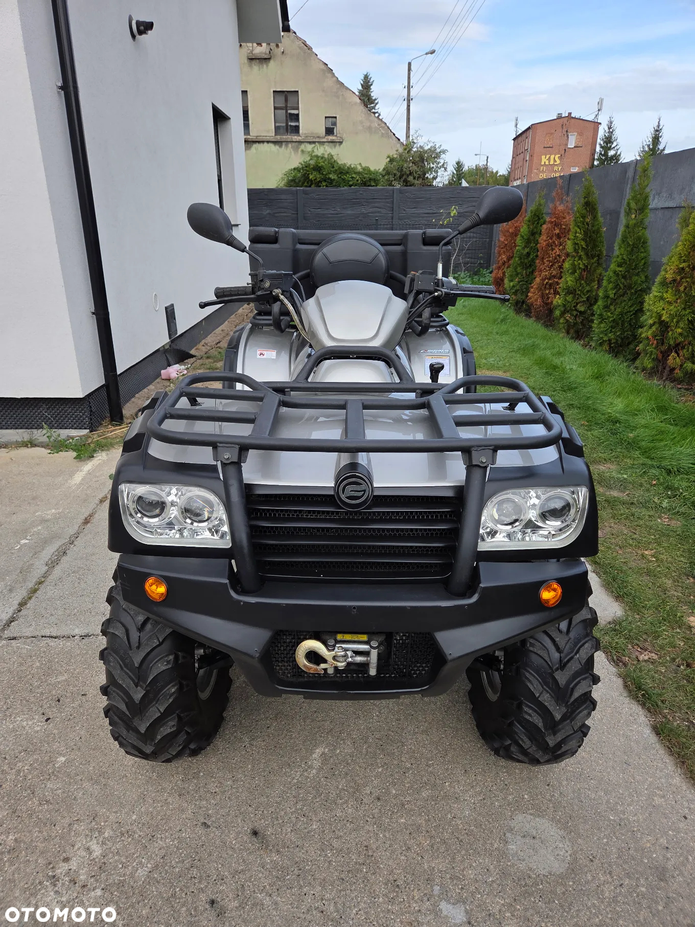 CFMoto Allroad - 8