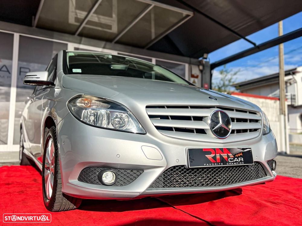Mercedes-Benz B 180 CDi BlueEfficiency - 4