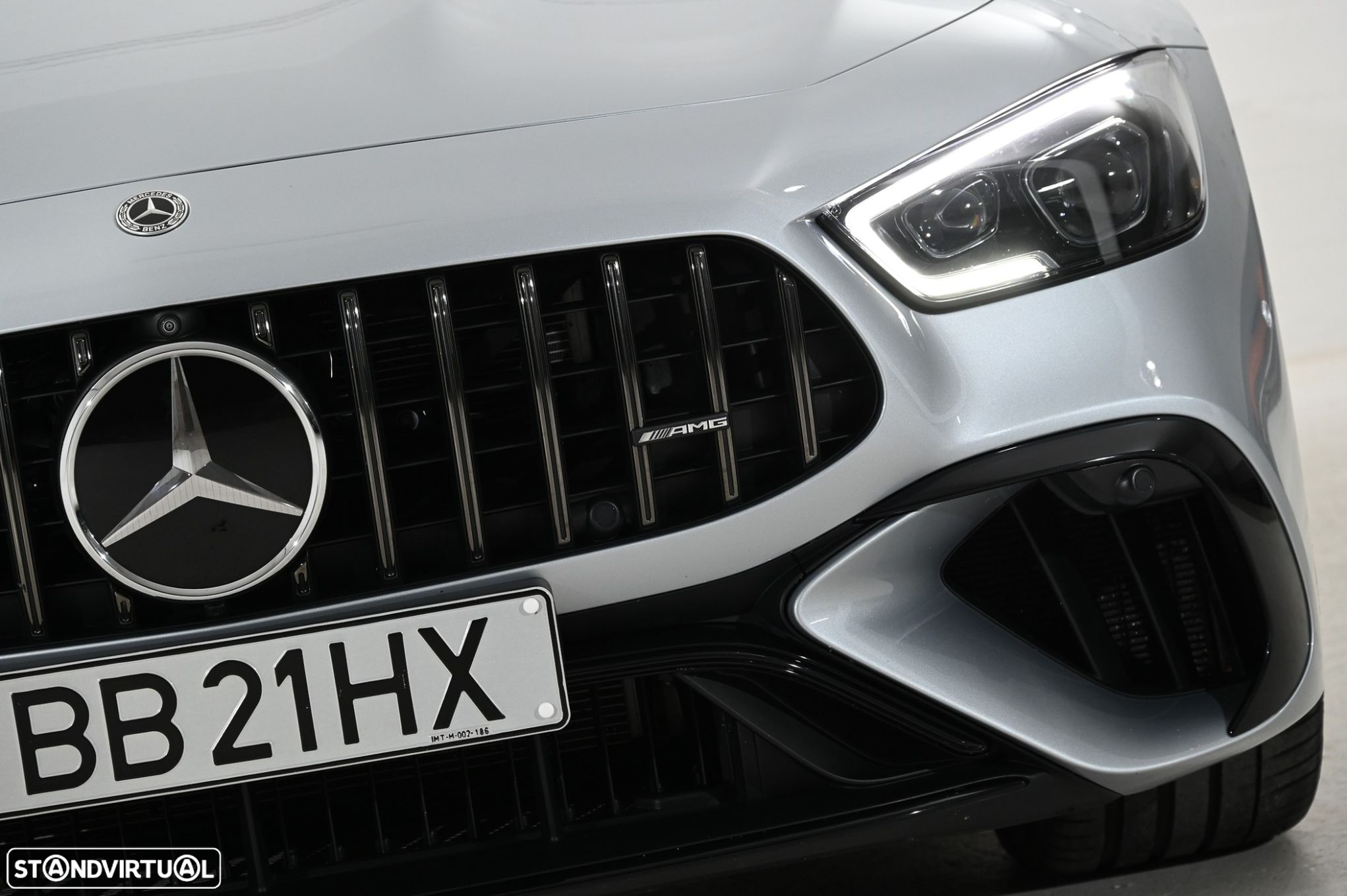 Mercedes-Benz AMG GT - 11