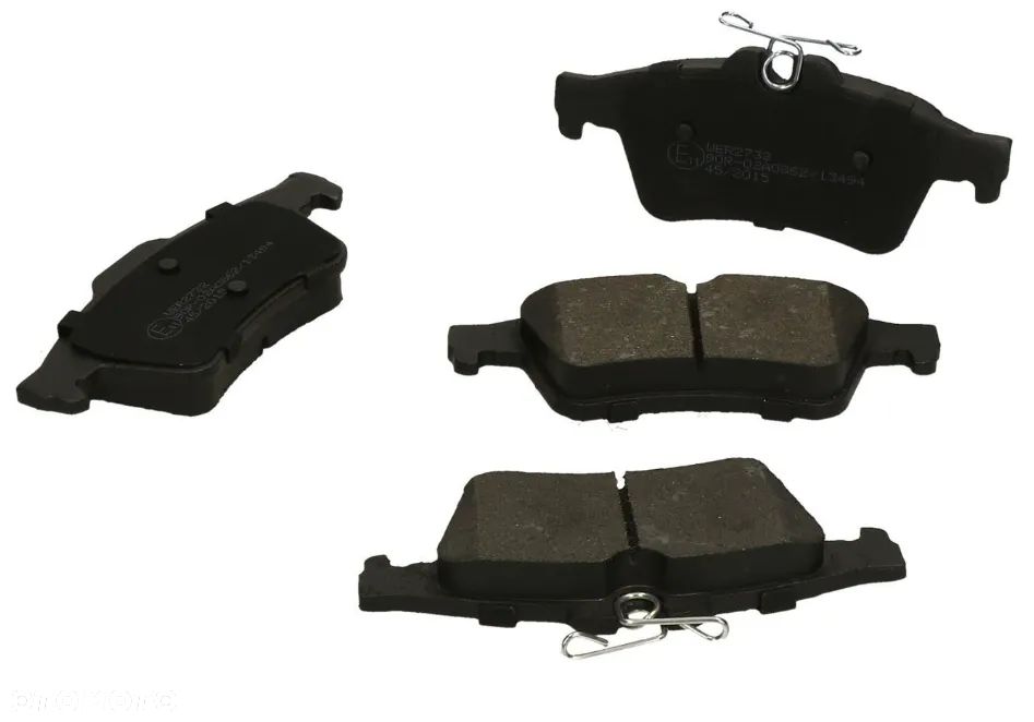 TARCZE  HAMULCOWE PRZÓD   FIAT 500 (312_) ; 500 C (312_) ; PANDA (169_) ;PANDA Furgon/hatchback (169_) ;FORD  KA (RU8) - 2