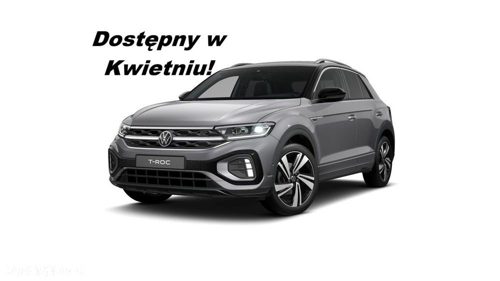 Nowy Volkswagen T-Roc 2025 - 146 900 PLN, 5 km - Otomoto.pl
