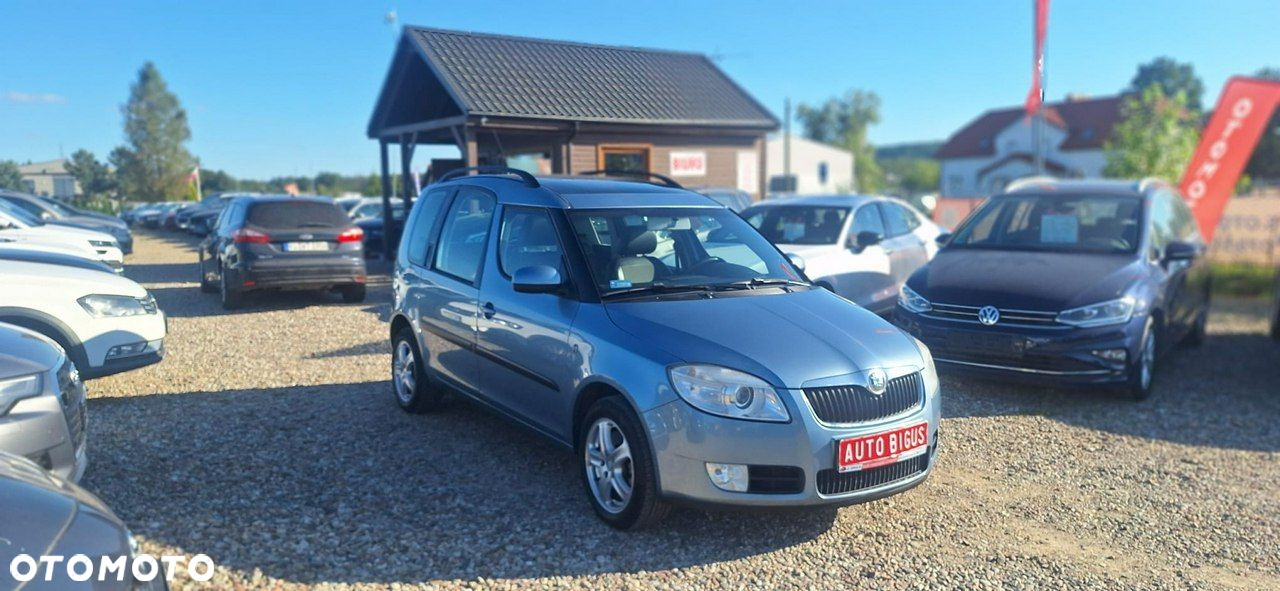 Skoda Roomster - 4