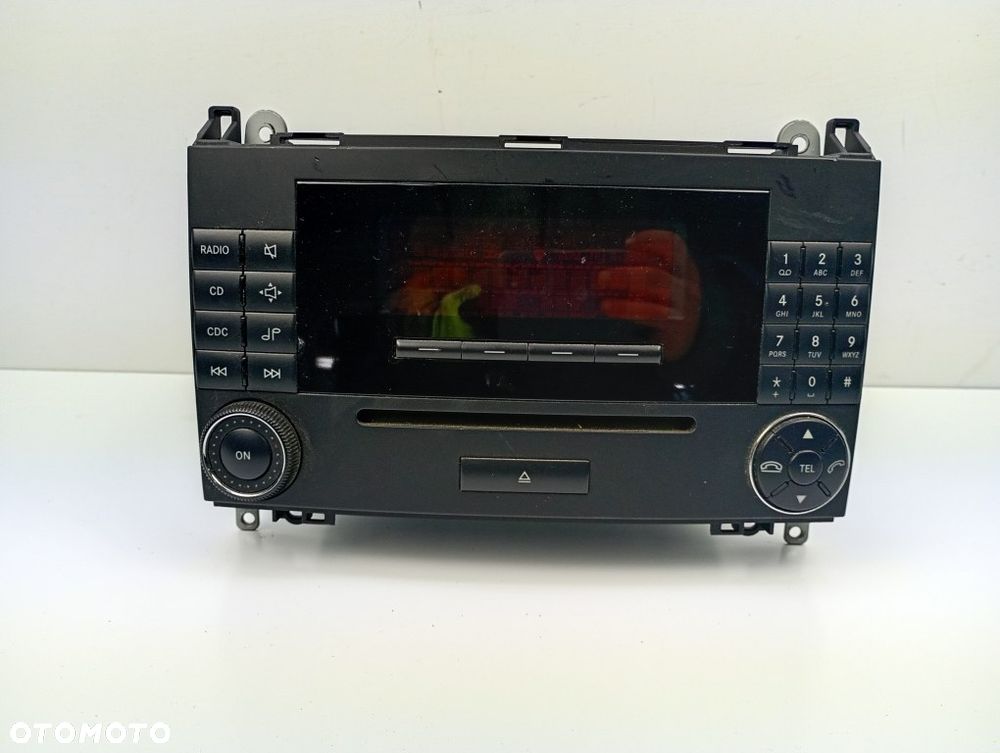 radio cd mercedes w169 w245 a1698206189 - 1