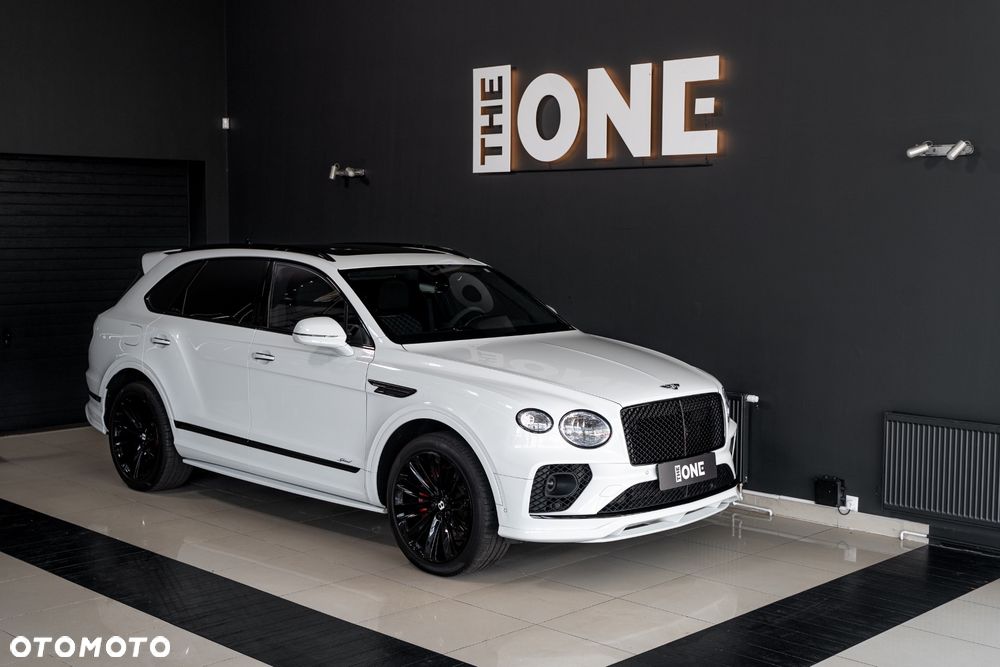 Bentley Bentayga Speed - 11