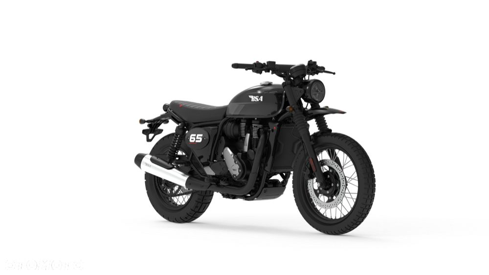 BSA Scrambler 650 - 13