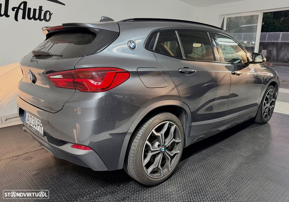 BMW X2 16 d sDrive Pack M - 5