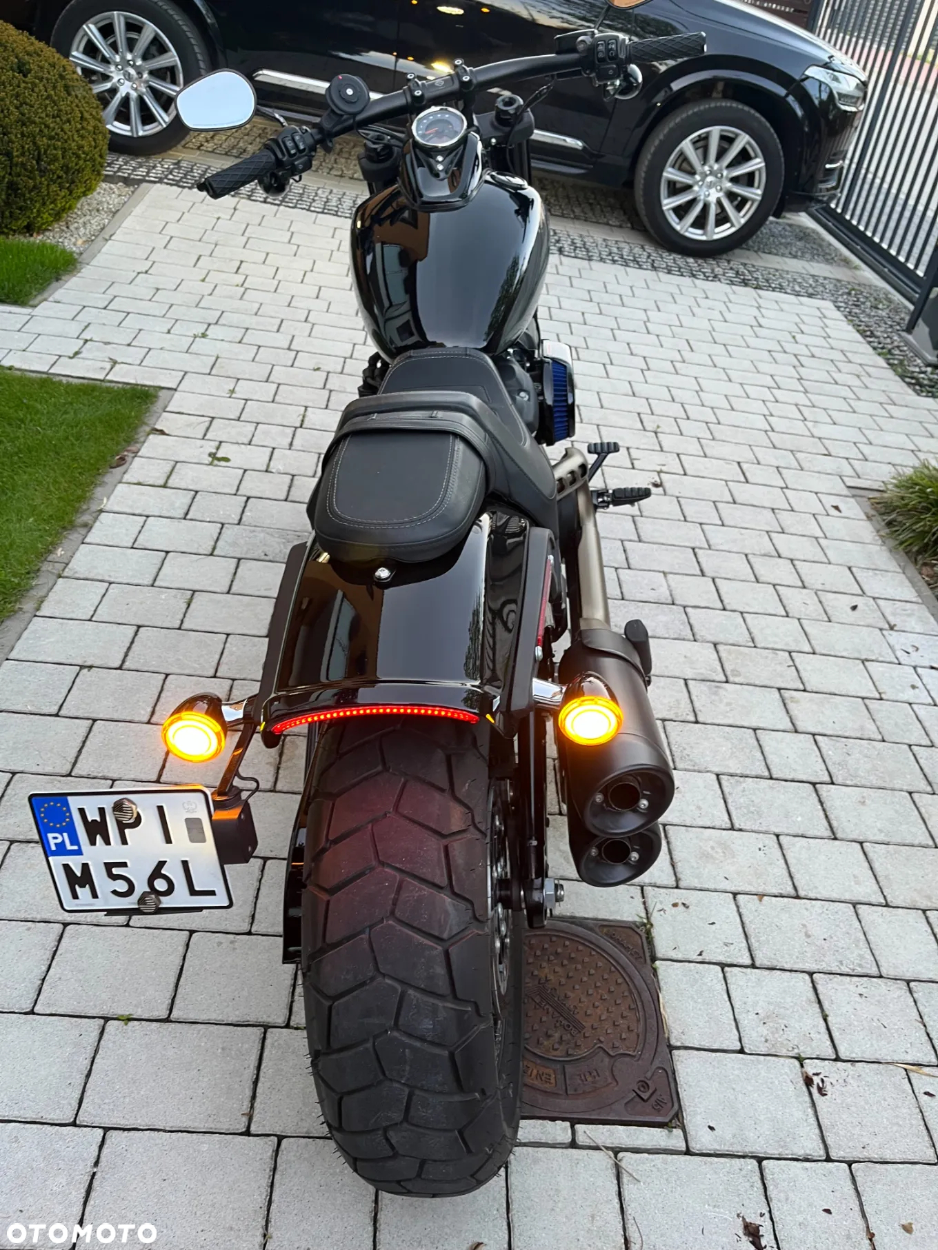Harley-Davidson Softail Fat Bob - 17