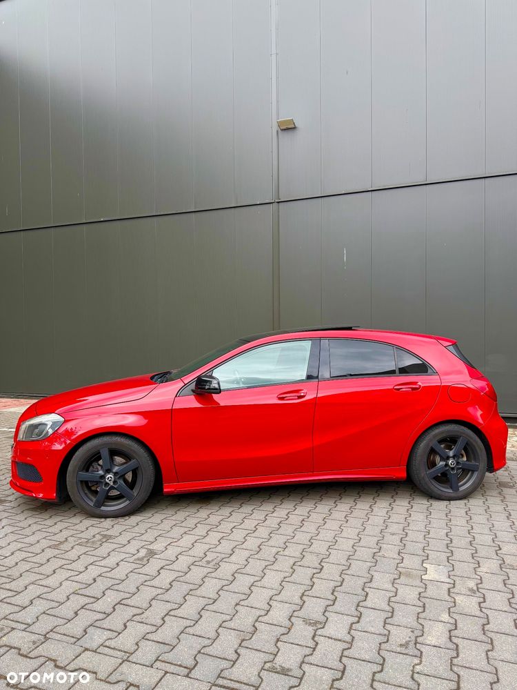 Mercedes-Benz Klasa A 200 AMG Line - 8