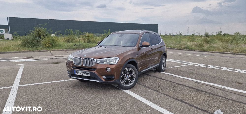 BMW X3 2016 — imagine 19