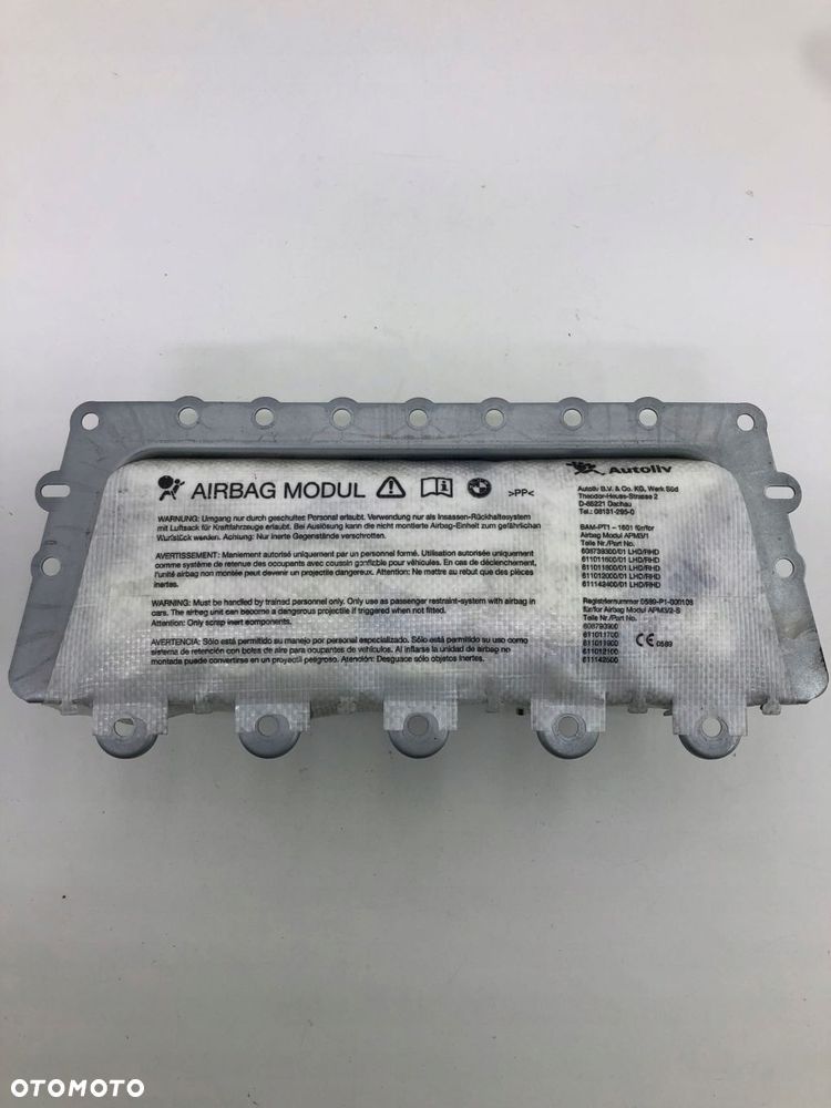 bmw 5 f11 airbag poduszka pasaŻera 9230399 - 1