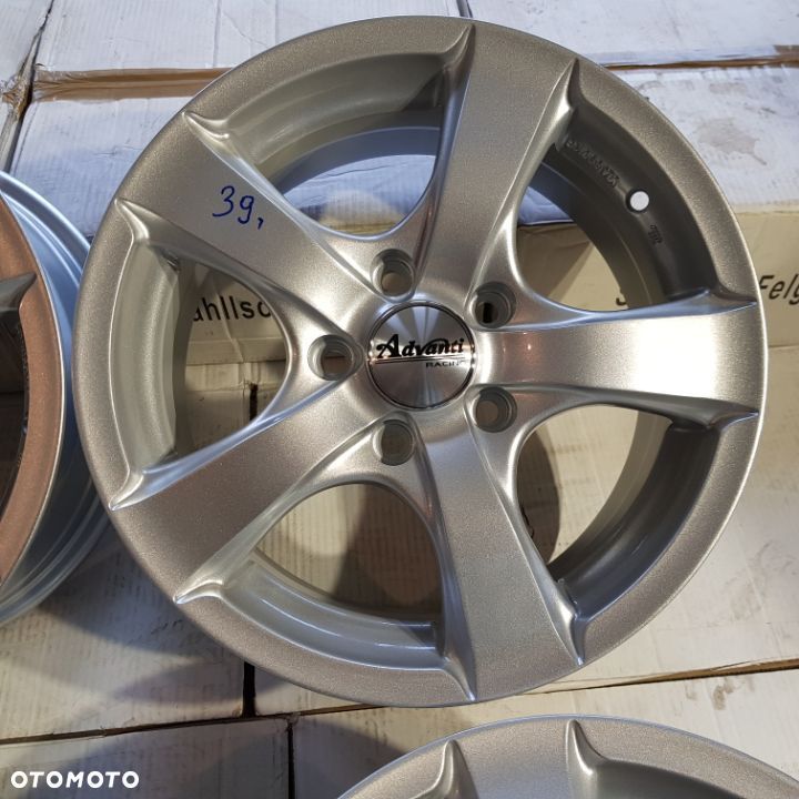 4x 6,5x15 ET40 5x112 Nowy komplet felg aluminiowych Audi, Skoda, Seat, VW,Mercedes - 4