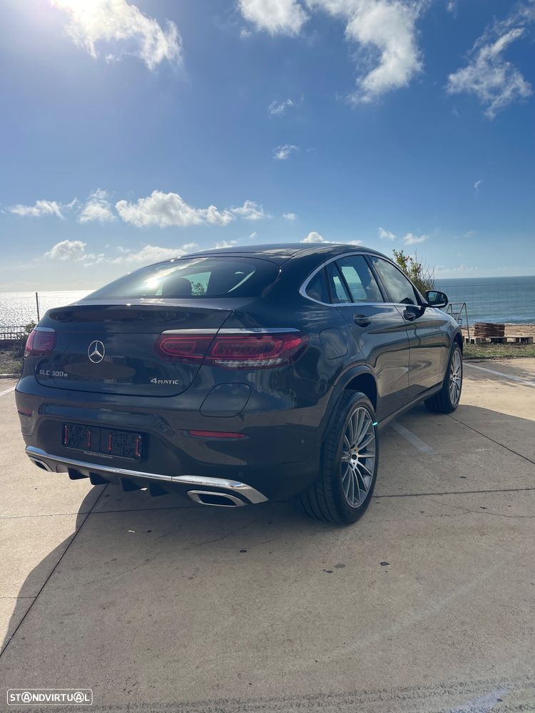 Mercedes-Benz GLC 300 de Coupé 4Matic - 16