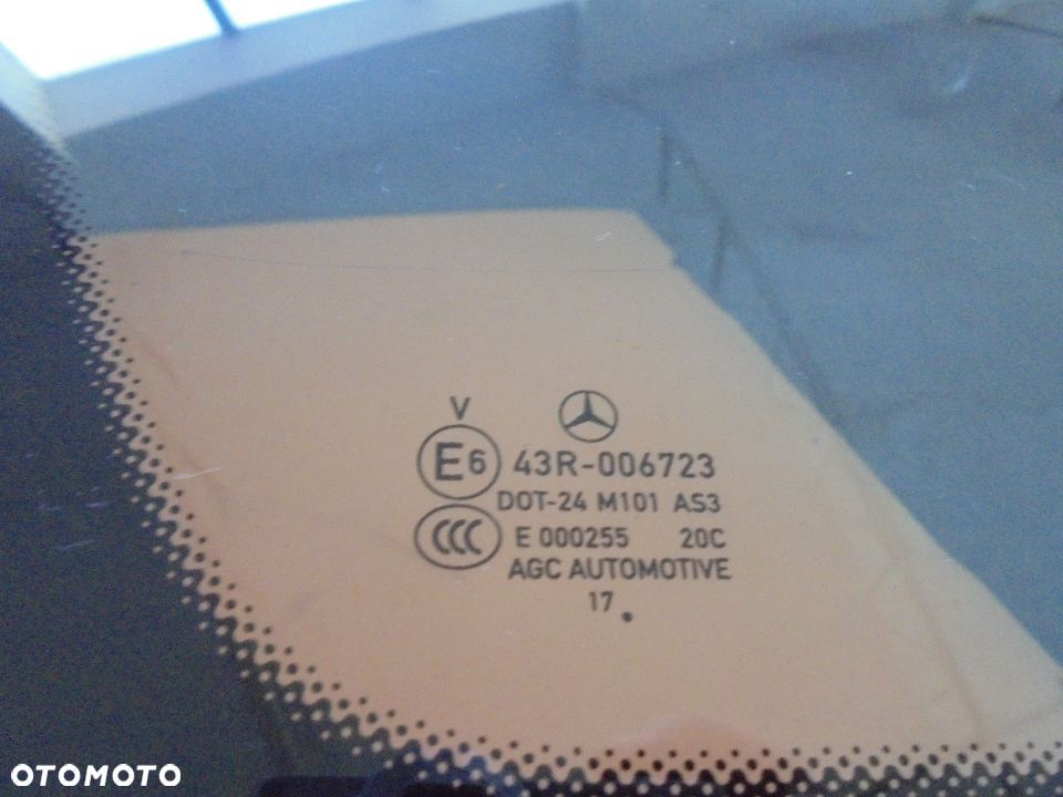 MERCEDES GLC A253 SUV SZYBA KAROSERYJNA LEWA 2017r - 4