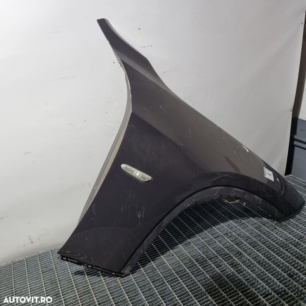 Aripa Dreapta Fata BMW X1 E84 2009 - 2015 4 Usi Sparkling Bronze Metallic B06 (1467) - 2