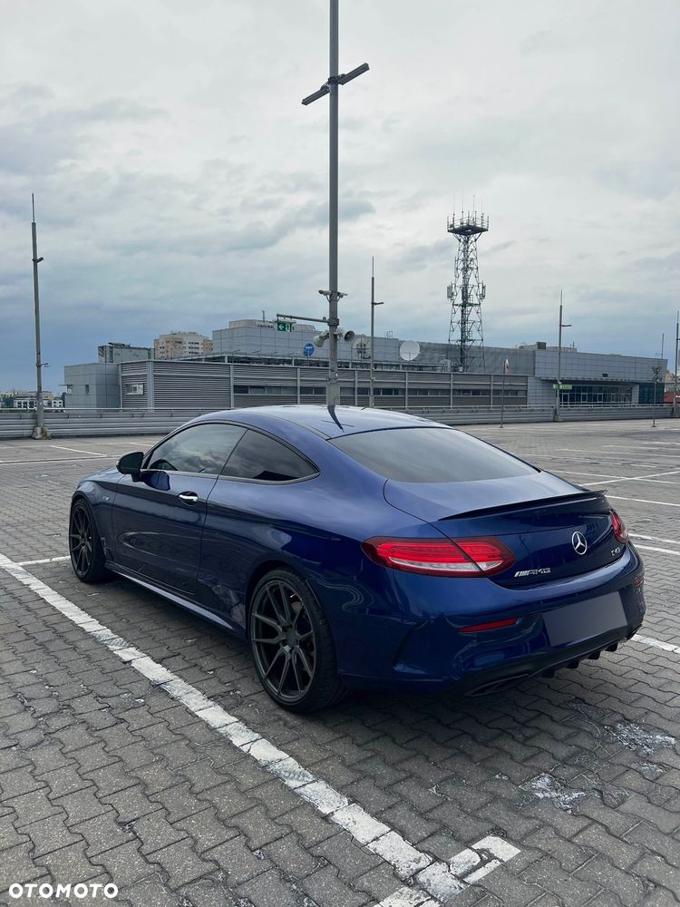 Mercedes-Benz Klasa C AMG 43 4-Matic - 5