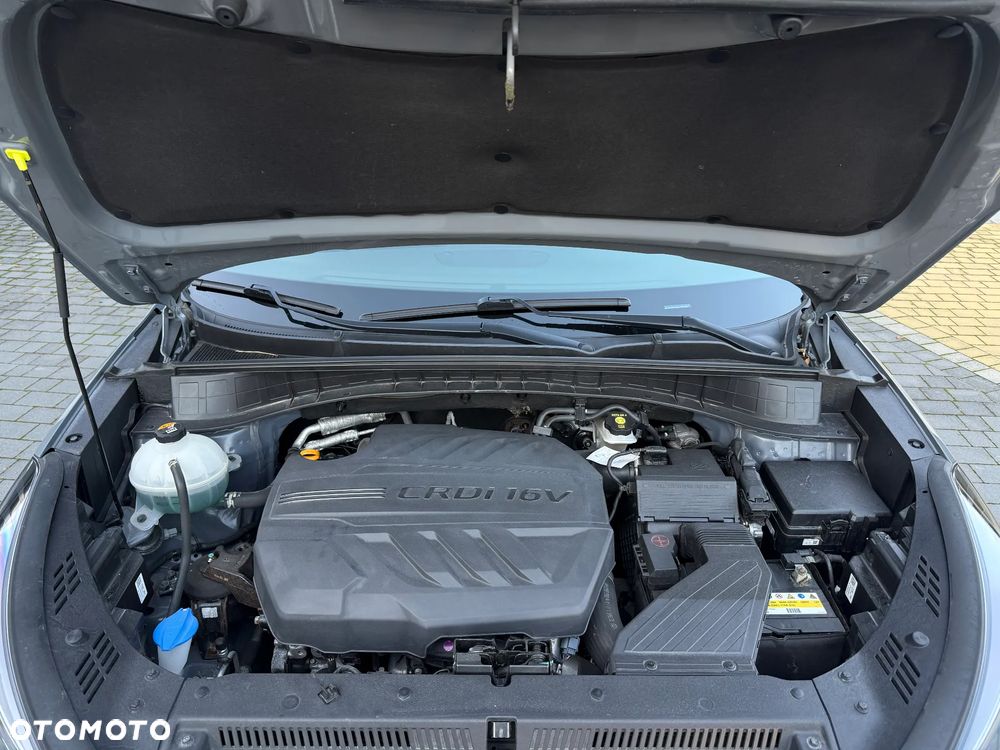 Hyundai Tucson blue 2.0 CRDi 4WD N Line - 40