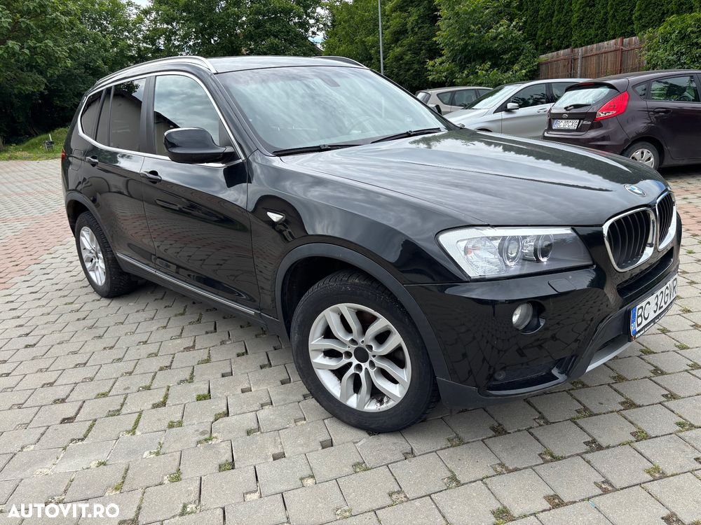 BMW X3 xDrive20d Aut. - 14