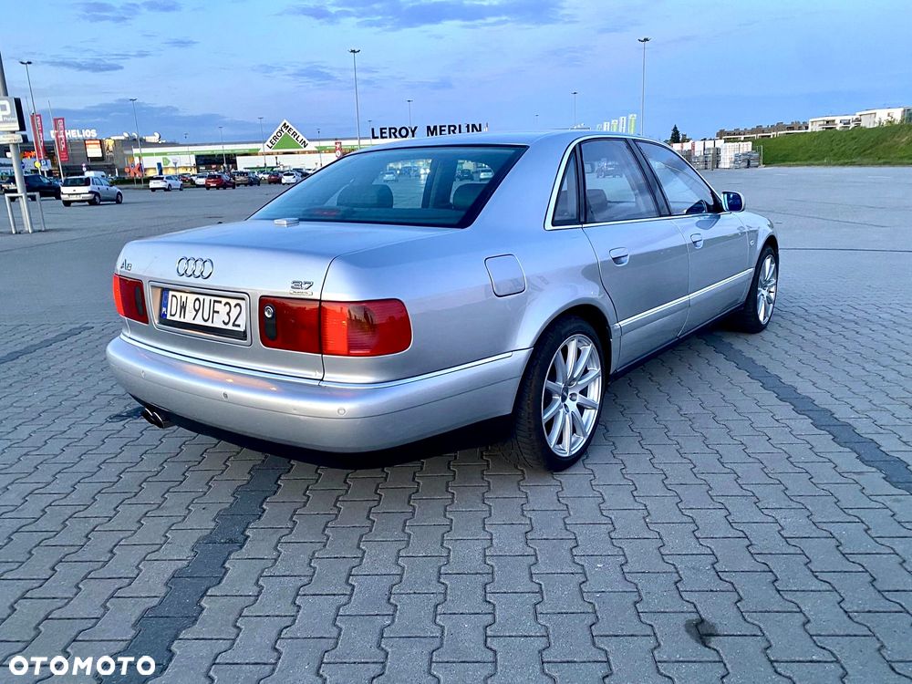 Audi A8 3.7 Quattro Tiptronic - 9