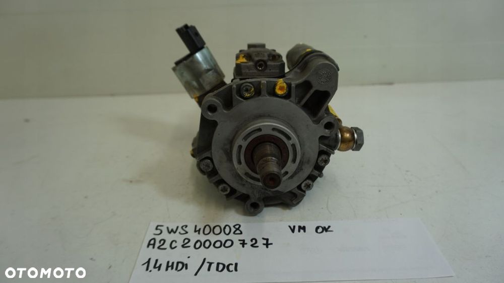 POMPA WTRYSKOWA C3 107 1007 FIESTA FUSION 1.4 HDI - 4