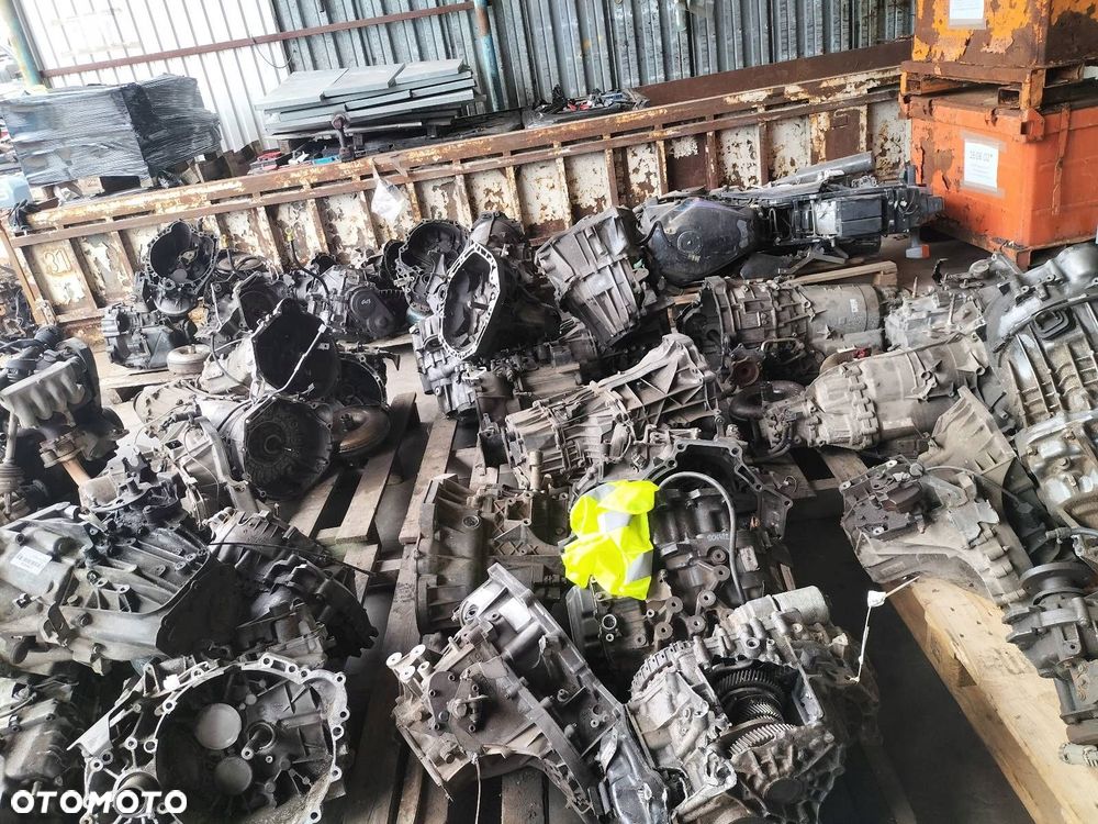 SKRZYNIA BIEGÓW OPEL VECTRA C 1.9 CDTI AF40 55559861 - 9