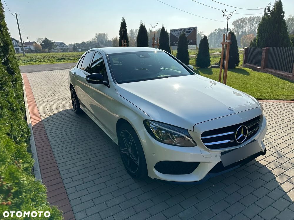 Mercedes-Benz Klasa C 200 7G-TRONIC - 3
