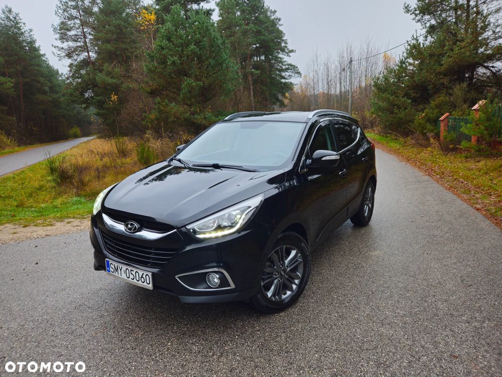 Hyundai ix35 1.6 2WD blue Style - 2