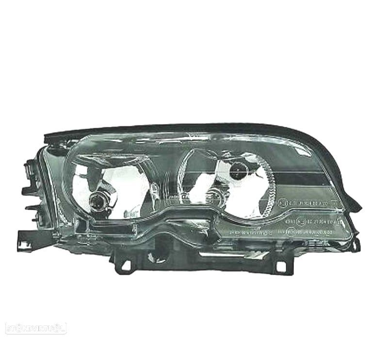 FAROL OPTICA DIREITA BMW E46 COUPE 99-01 - 1