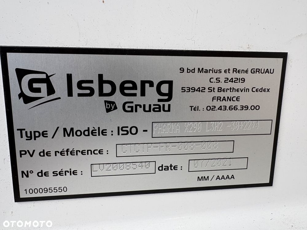 Fiat DUCATO 2.3JTD/160KM/L3H2/CHŁODNIA TRZYKOMOROWA/MULTITEMPERATURA/ISBERG/KLIMA/SUPER STAN - 15