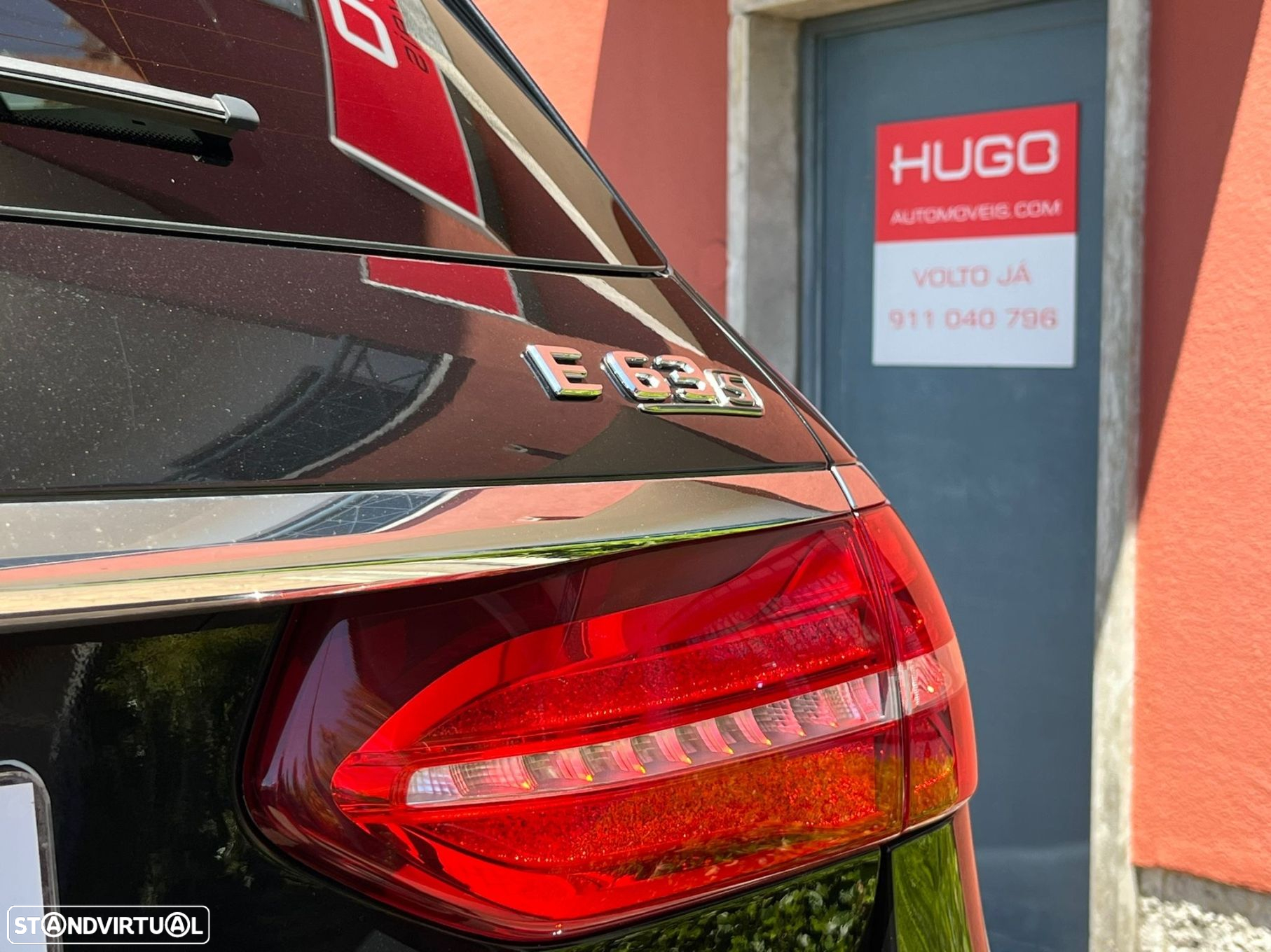 Mercedes-Benz E 63 AMG S 4-Matic+ - 11