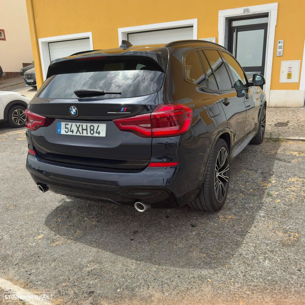 BMW X3 20 d xDrive Pack M - 14
