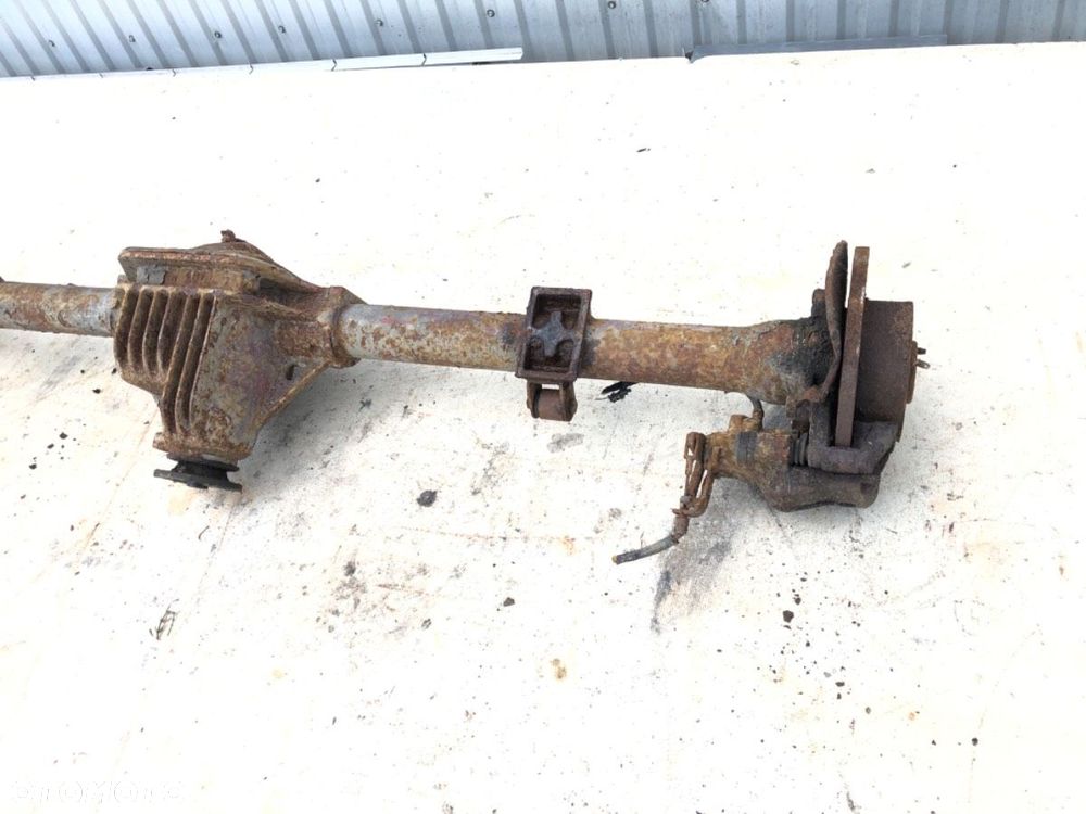 MOST DYFER TYŁ - 1217.00 PLN - IVECO DAILY III Skrzynia 1997 - 2009 29 L 11 V 78 kW [106 KM] olej - 2