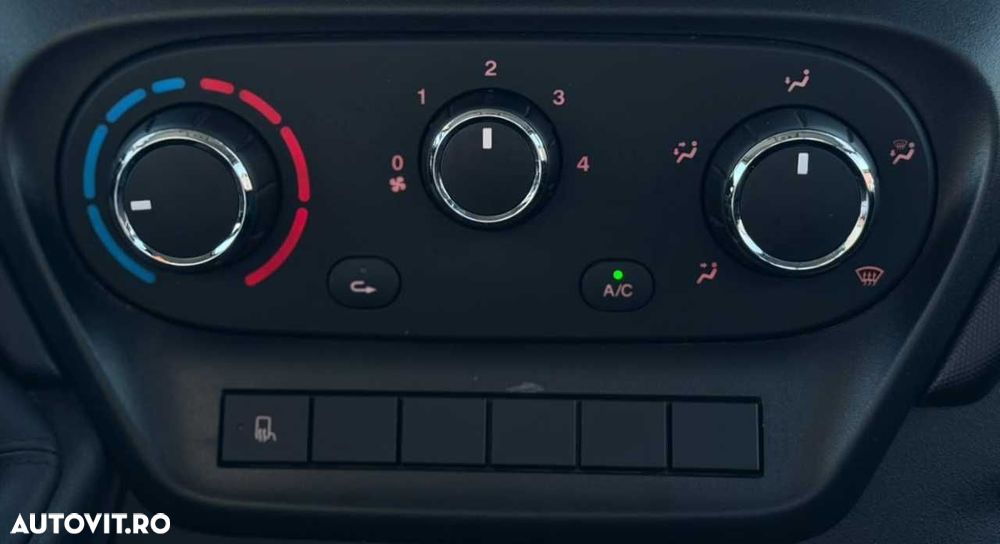 Iveco DAILY PLATFORMA CU OBLOANE - 23