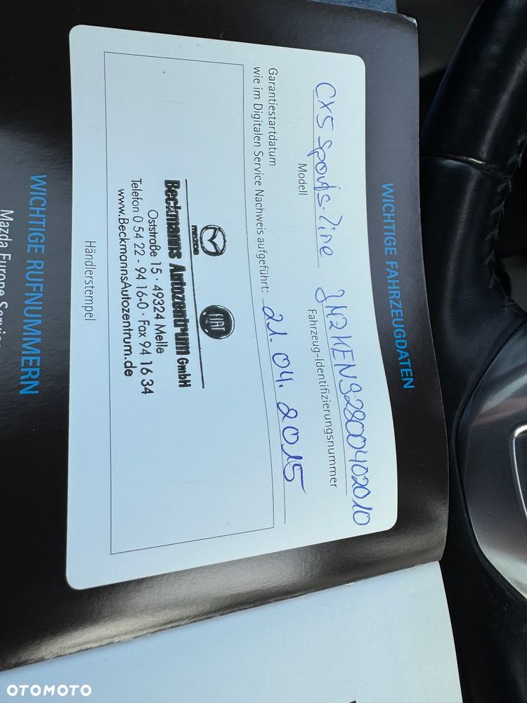 Mazda CX-5 SKYACTIV-D 175 Drive AWD Sports-Line - 35