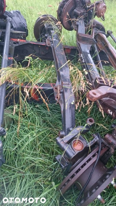 Oś przednia man TGA KOMPLETNA - 1