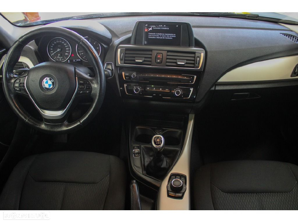 BMW 116 d EDynamics Advantage - 22