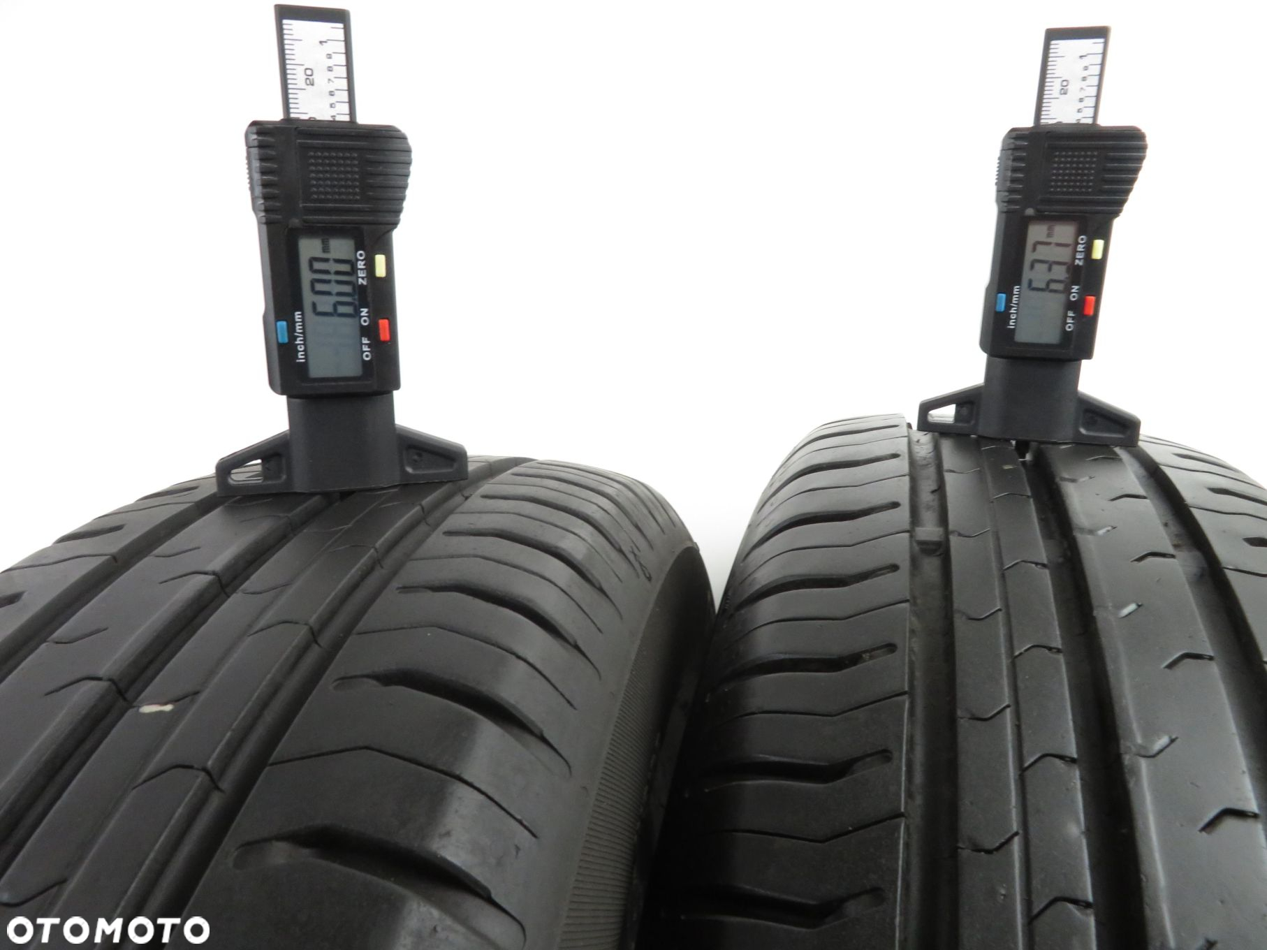2x 165/70R14 OPONY LETNIE Continental ContiEcoContact 5 81T - 5