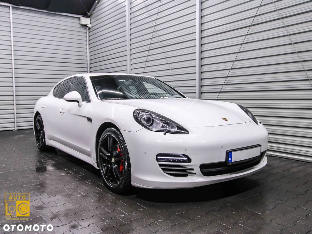 Porsche Panamera Platinum Edition - 7