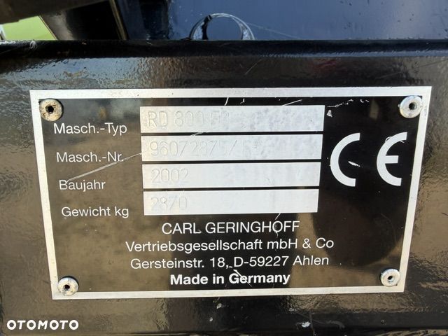 Geringhoff 8-75 - 3