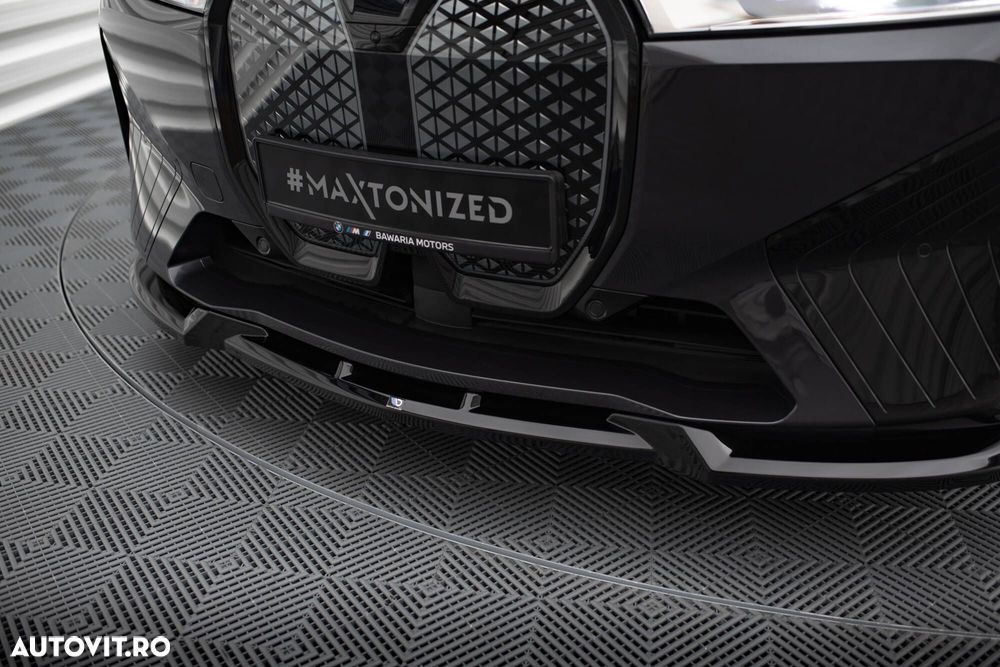 Pachet Exterior Prelungiri compatibil cu BMW IX I20 M-Pack Maxton - 4