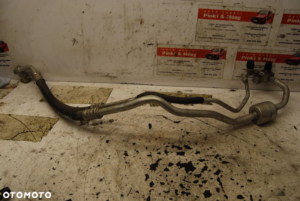 PRZEWÓD PRZEWODY KLIMATYZACJI OPEL CORSA D 1.4 - 2