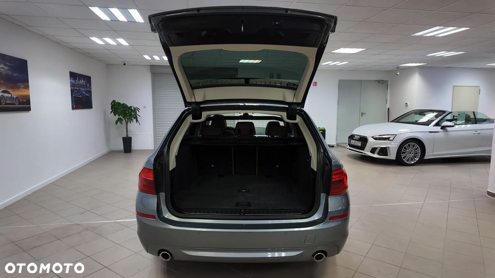 BMW Seria 5 520d Luxury Line sport - 40