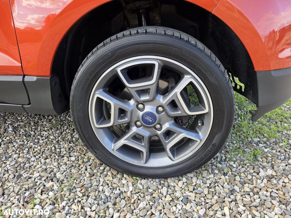 Ford EcoSport 1.0 EcoBoost Titanium - 18