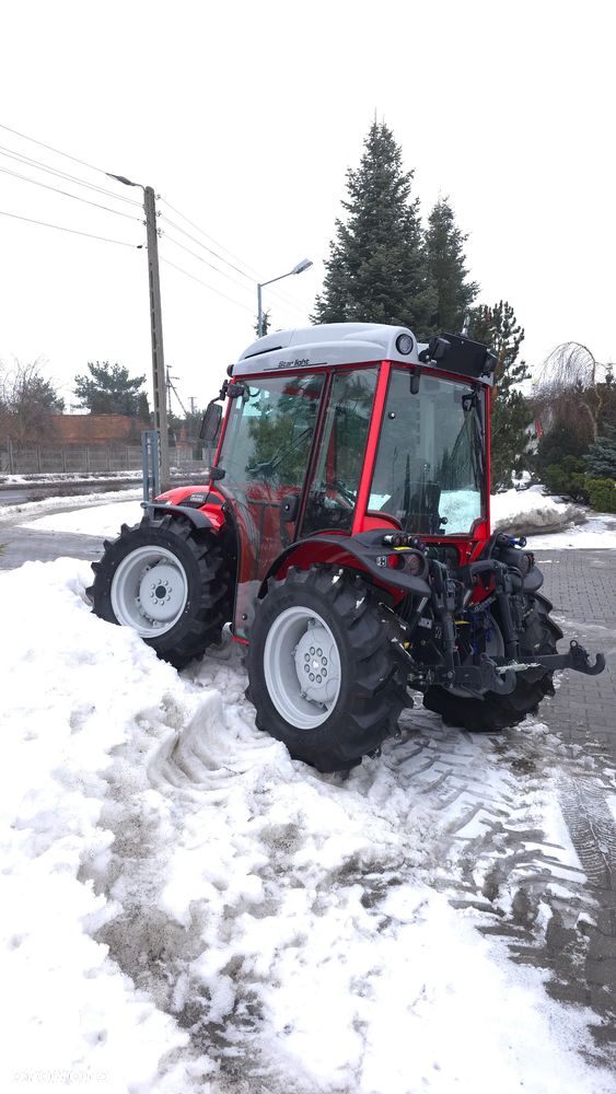 ANTONIO CARRARO TR 7600 INFINITY (nieskończoność) 3 stopniowy hydrostat - 6