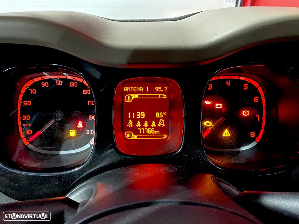 Fiat Panda 1.2 Lounge 119g - 21