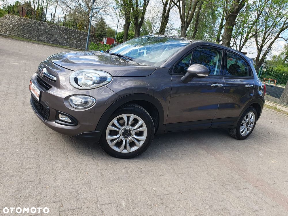 Fiat 500X 1.6 E-torQ 4x2 Rockstar - 31